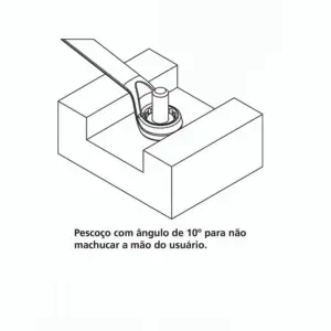 Chave Combinada 22mm - Tramontina - Imagem 1