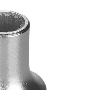 Soquete Estriado em Aço Cromo Vanádio 9mm Encaixe 1/2" - Tramontina - Imagem 3