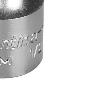 Soquete Estriado em Aço Cromo Vanádio 9mm Encaixe 1/2" - Tramontina - Imagem 5