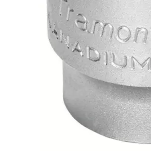 Soquete Estriado em Aço Cromo Vanádio 28mm Encaixe 1/2" - Tramontina - Imagem 4