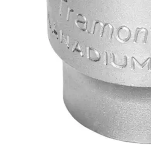 Soquete Estriado em Aço Cromo Vanádio 30mm Encaixe 1/2" - Tramontina - Imagem 4