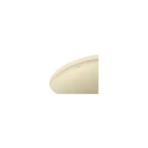 Cuba Embutir Universal Ovalvula 400x300mm Creme L.59.37 Deca - Imagem 3