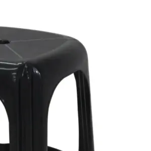 Banqueta em Polipropileno Preto Tramontina Niterói Basic - Tramontina - Imagem 3