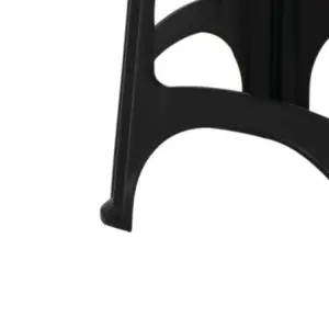 Banqueta em Polipropileno Preto Tramontina Niterói Basic - Tramontina - Imagem 4