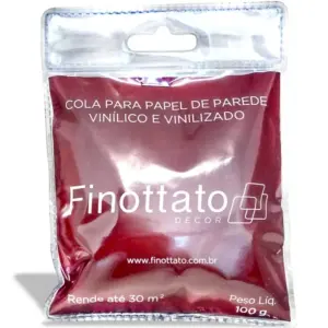 Cola em Pó para Papel de Parede 100g - Imagem 1