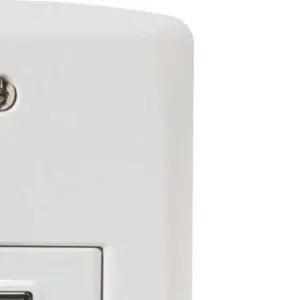 Conjunto 4x2 com 1 Tomada Usb 1,5 a Bivolt Lux2 Branco - Tramontina - Imagem 3