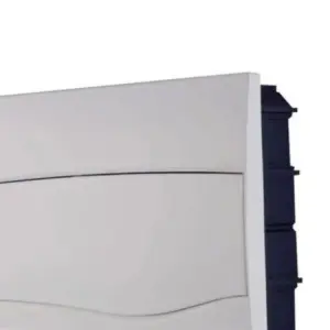 Quadro de Distribuição de Embutir 48 Din Ou 32 Nema com Porta Branca - Tramontina - Imagem 3