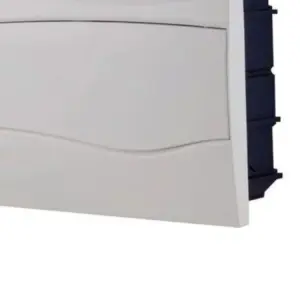 Quadro de Distribuição de Embutir 48 Din Ou 32 Nema com Porta Branca - Tramontina - Imagem 5