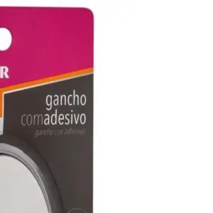 Gancho Inox com Adesivo Primafer Redondo 1,5kg Blister 2593 - Primafer - Imagem 3