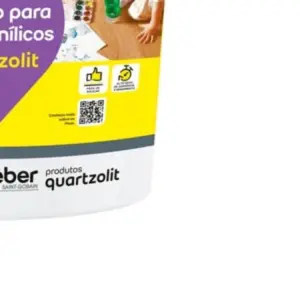 Adesivo para Pisos Vinílicos 18kg - Quartzolit - Imagem 5