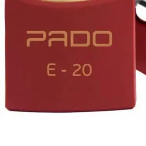 Cadeado Pado 20mm Vermelho - Imagem 4