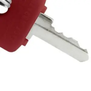 Cadeado Pado 20mm Vermelho - Imagem 5