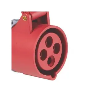 Tomada de Acoplamento Industrial 3p+t 16 a 380-415 Vca 6 H - Tramontina - Imagem 5