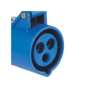 Tomada de Acoplamento Industrial 2p+t 16 a 220-250 Vca 6 H - Tramontina - Imagem 5
