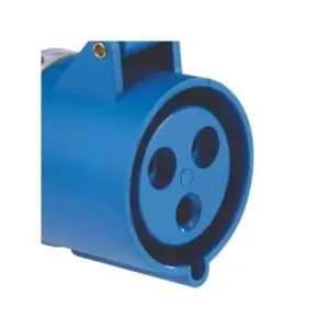 Tomada de Acoplamento Industrial 2p+t 32 a 220-250 Vca 6 H - Tramontina - Imagem 5