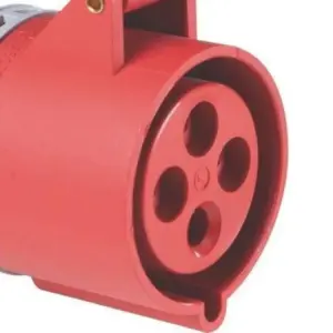 Tomada de Acoplamento Industrial 3p+t 32 a 380-415 Vca 6 H - Tramontina - Imagem 5