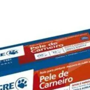 Rolo de Lã de Carneiro Premium 23cm - Tigre - Imagem 2