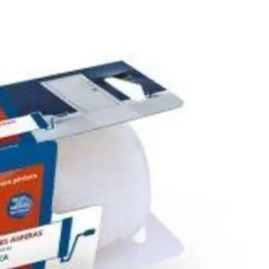 Rolo de Lã de Carneiro Premium 23cm - Tigre - Imagem 3