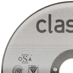 Disco de Corte Classic - 115x1,0x22,23mm - Norton - Imagem 2
