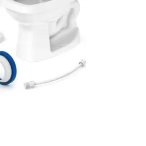 Kit de Bacia com Caixa Assento Pp com Queda Amortecida e Complementos de Instalação Art - Imagem 5