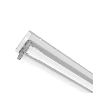 Luminária Sobrepor Tuboled 2x1200mm Slim Multifuncional Branca - Lumepetro Luminárias - Imagem 2