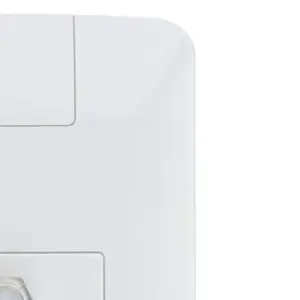 Conjunto 1 Tomada Aria 4 X 2 Tv/sat Coaxial - Tramontina - Imagem 3