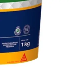 Rejunte Epóxi Portokoll Porcelanato Fino Toque Preto 1kg - Imagem 5
