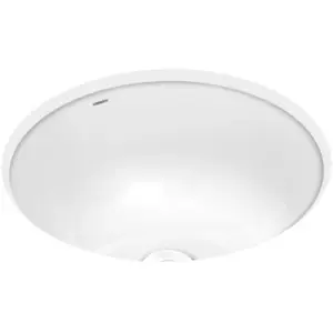 Cuba de Embutir Redonda Cbr-12 36,5cm Branca