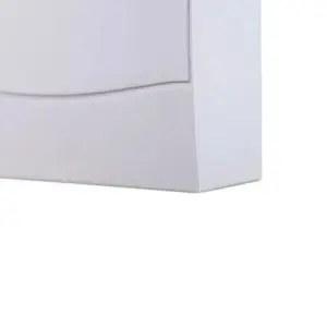 Quadro de Distribuição de Sobrepor 18 Din Ou 12 Nema com Porta Branca - Tramontina - Imagem 5