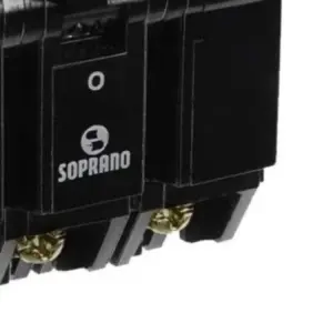 Disjuntor Nema Tripolar Asm3-b 50a - Soprano - Imagem 5