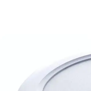 Plafon Led Redondo de Embutir Slim 1500 Lm 18w Bivolt 3000k Luz Amarela - Tramontina - Imagem 2