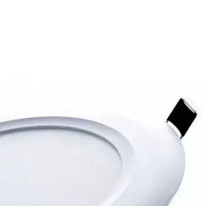 Plafon Led Redondo de Embutir Slim 1500 Lm 18w Bivolt 3000k Luz Amarela - Tramontina - Imagem 3