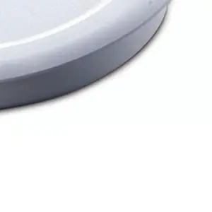 Plafon Led Redondo de Embutir Slim 1500 Lm 18w Bivolt 3000k Luz Amarela - Tramontina - Imagem 5
