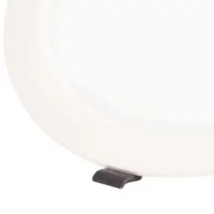 Plafon Led Redondo de Embutir Slim 1500 Lm 18 W Bivolt 6500 K Luz Branca - Tramontina - Imagem 4