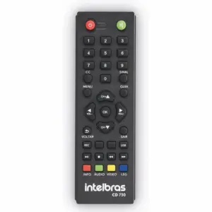 Conversor e Gravador Digital Hdtv Cd 730 - Intelbras