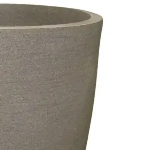 Vaso Cônico Moderno Mármore 38 - Japi - Imagem 3