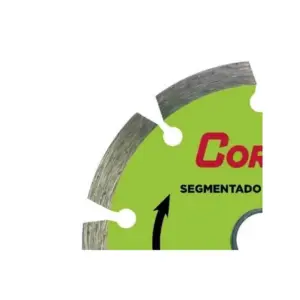 Disco de Corte Diamantado e Segmentado 180mm - Cortag - Imagem 2