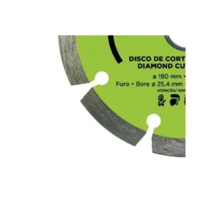 Disco de Corte Diamantado e Segmentado 180mm - Cortag - Imagem 4