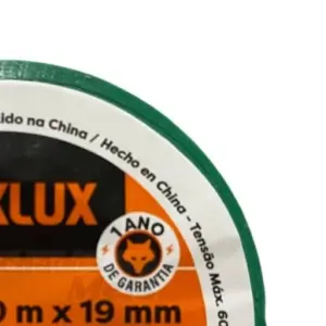 Fita Isolante 10 Mts Verde Foxlux - Imagem 3