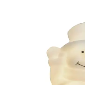 Enfeite Natalino Alasca Boneco de Neve Led Pilha . - Imagem 2