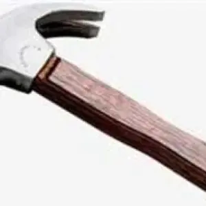 Martelo Unha Polido 29mm com Cabo em Compensado Naval Longo - Tramontina - Imagem 2