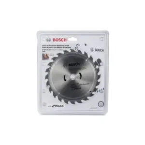 Disco de Serra Circular Eco D184x24t 24 Dentes - Bosch - Imagem 1