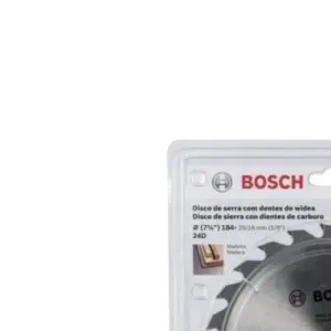 Disco de Serra Circular Eco D184x24t 24 Dentes - Bosch - Imagem 2
