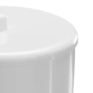 Cesto Multiuso com Tampa Branco 6l - Imagem 3