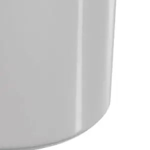 Cesto Multiuso com Tampa Branco 6l - Imagem 5