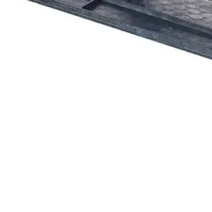 Desempenadeira Plástica Estriada 30 X 17cm - Atlas - Imagem 4