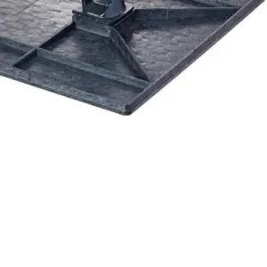 Desempenadeira Plástica Estriada 30 X 17cm - Atlas - Imagem 5
