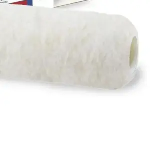 Rolo de Lã Pele Carn Tigre 1320 23cm Sem C - Imagem 5