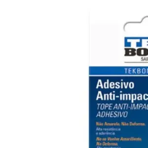 Adesivo Anti-impacto Quadrado 12,7mm com 12 Unidades - Imagem 2