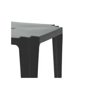 Mesa Tambaú em Polipropileno Preto - Imagem 3